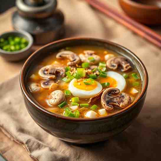 Hot & Sour Soup - Best Bone Broth Recipe